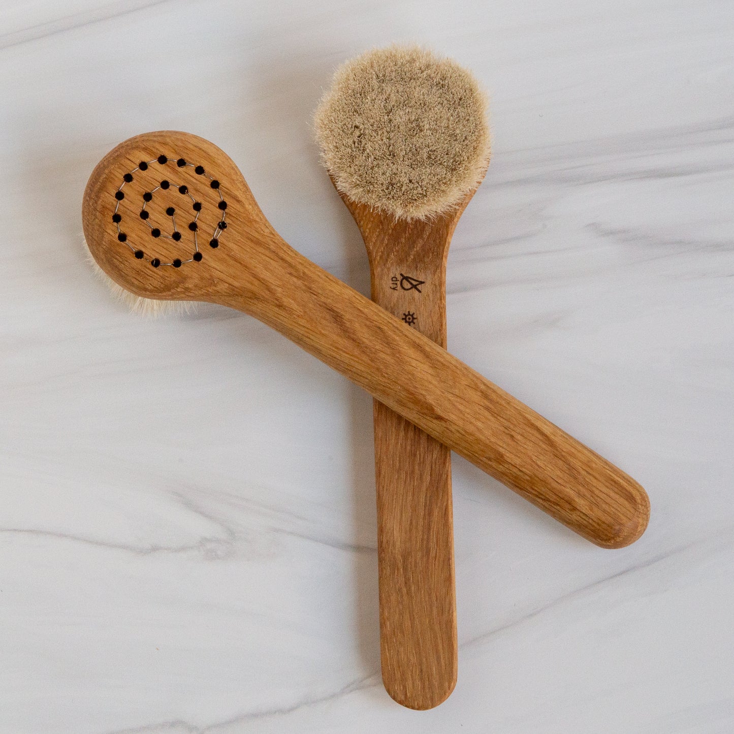 Facial Dry Brush