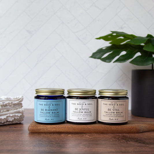 The Tallow Balm Trio