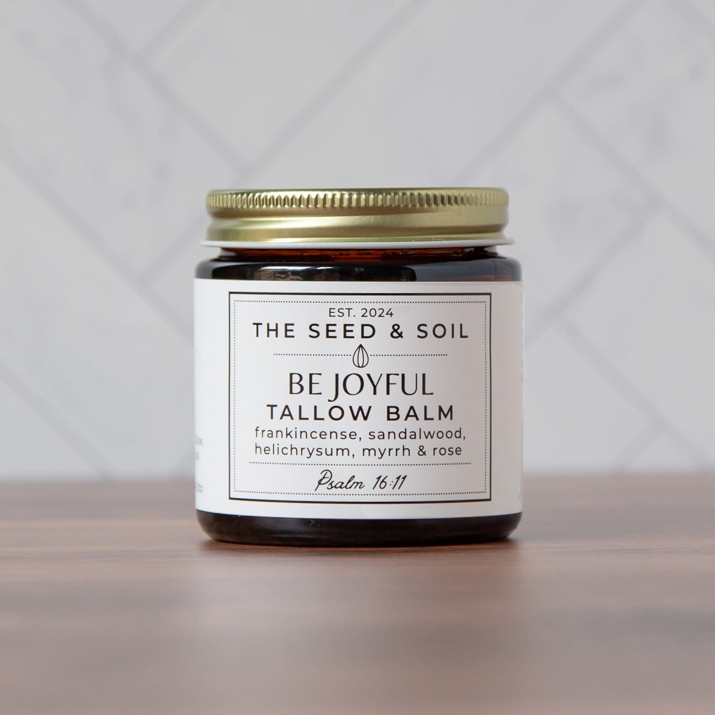 Be Joyful Tallow Balm