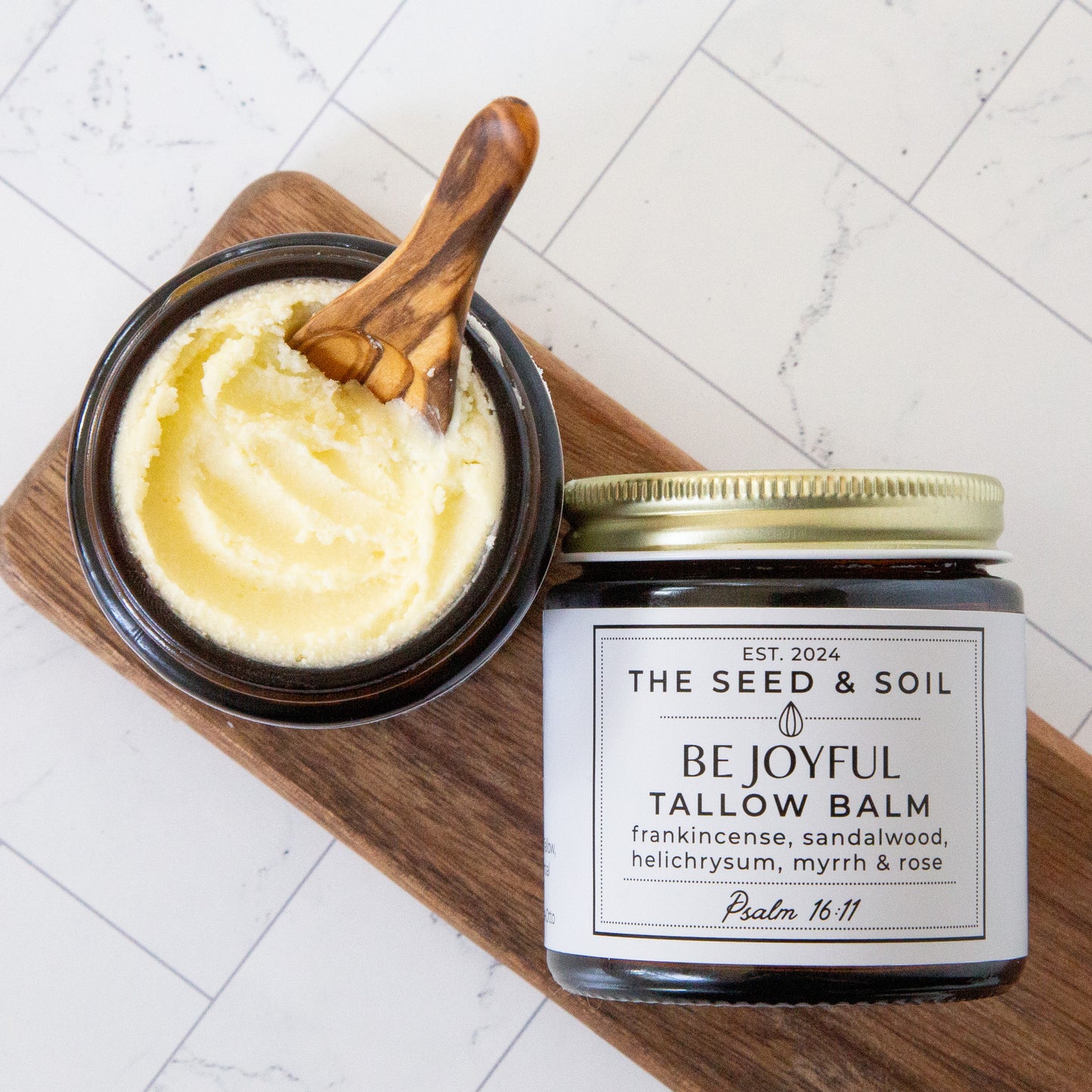 Be Joyful Tallow Balm