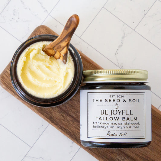 Be Joyful Tallow Balm