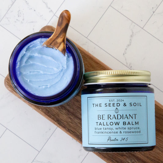 Be Radiant Tallow Balm