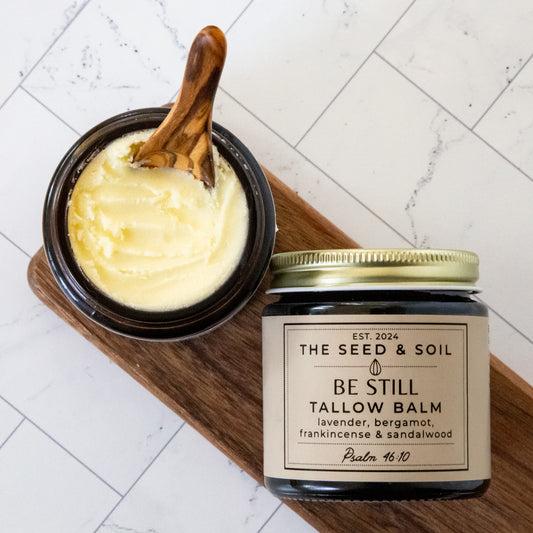 Be Still Tallow Balm